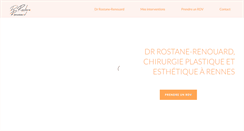 Desktop Screenshot of docteurrostane.fr